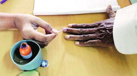 Punjab polls 2017: Re-polling underway in Sangrur - The Indian Express