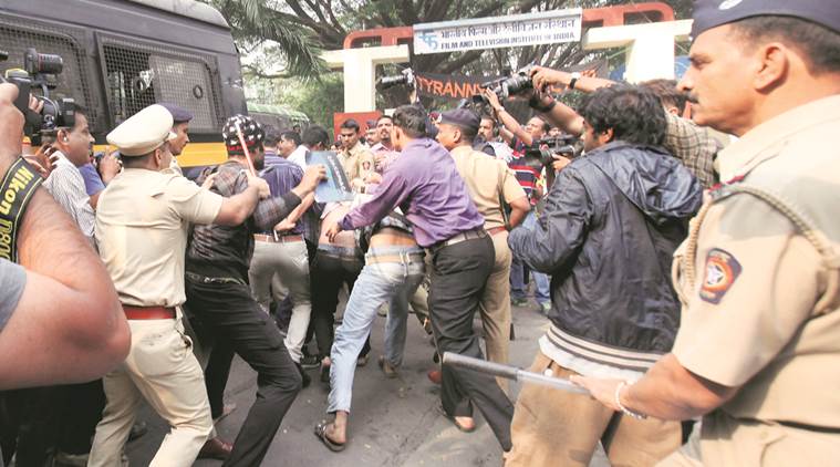 FTII students, FTII students agitation, FTII students protesters barred from scholarship, FTII students bared from scholarships, FTII students bar from foreign educations tours, Latest news, Education news, India news, Maharashtra news, 