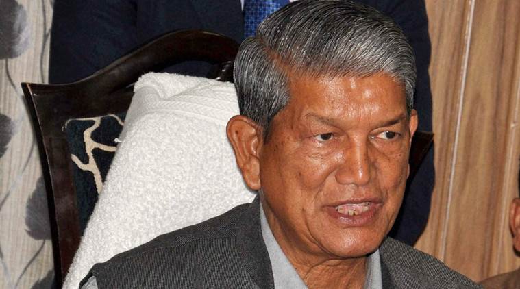 Heavy snowfall leaves ex-CM Harish Rawat, Congress MP, MLA stranded in Kedarnath