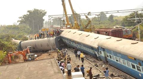 Hirakhand Express derailment: 23 of 39 dead in train accident identified
