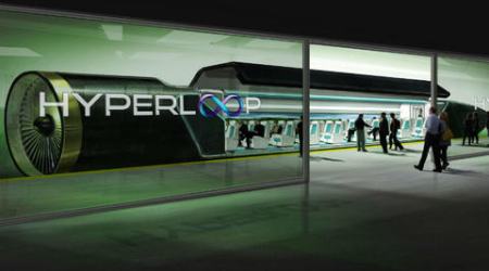 Hyperloop high-speed transport system proposed for 5 Indian routes