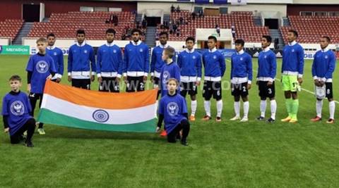 India U-17 beat Belarus U-18 1-0