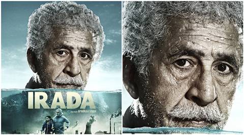 Irada: The first look of Naseeruddin Shah and Arshad Warsi film  out, see pic