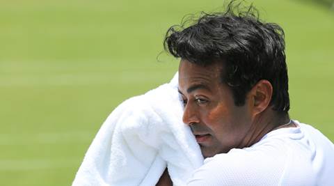 ... Record Davis Cup appearance could be <b>Leander Paes</b>&#39; last - leander-paes4801