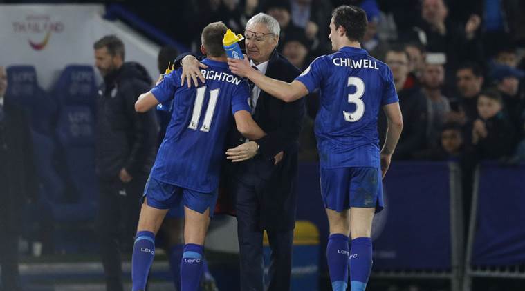 (L - R) Leicester City