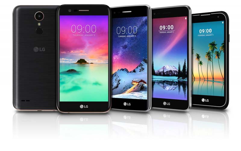 Image result for LG K phones at CES 2017