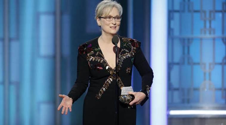 Meryl Streep, golden globes, golden globes news, golden globes awards, Meryl Streep Cecil B. DeMille Award, Meryl Streep speech, Meryl Streep golden globes