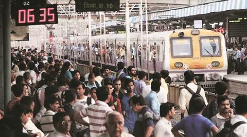 Mumbai: 14 Central Railway services cancelled, many delayed after slum-dwellers protest on tracks - The Indian Express