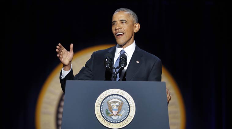 Image result for barack obama farewell address