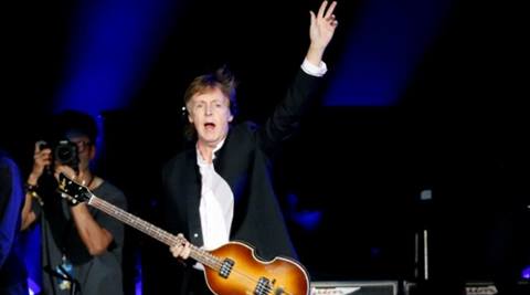 Paul McCartney sues Sony/ATV for Beatles music  rights