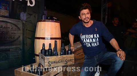 Shah Rukh Khan has no plans to join politics