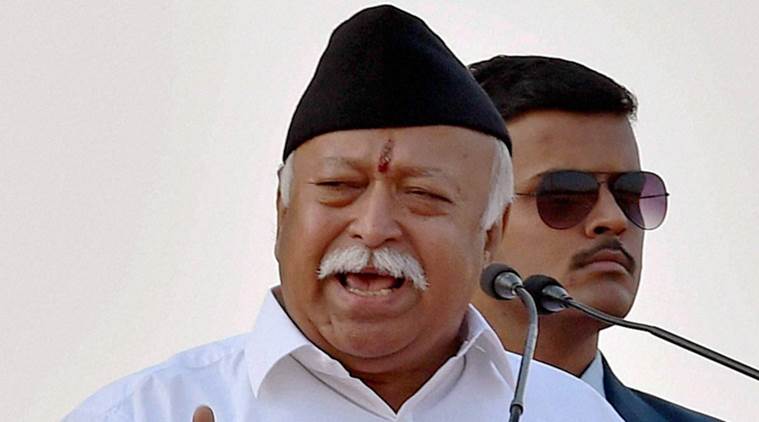  RSS, mohan bhagwat, rss kolkata rally, rss chief, rss hindu community, rss hindu community remarks, bhagwat bangladesh comments, calcutta high court, rss programe calcutta high court, kolkata police, hindu samaj, bhagwat views on non hindus, rss non hindu policy, rss news