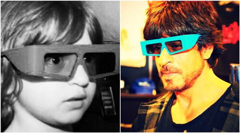 Watch: Shah Rukh Khan, son AbRam’s conversation is  just too cute to miss