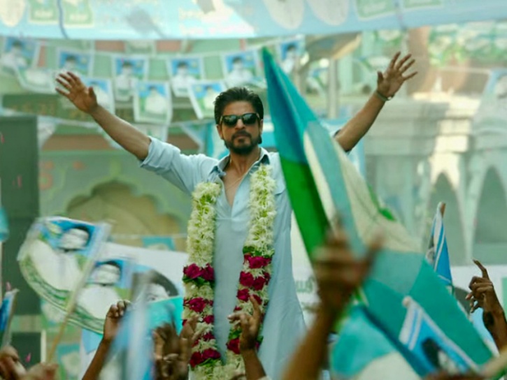 WATCH: Shah Rukh Khan recites viral dialogue 'bete ko haath lagane
