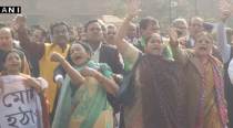 TMC MPs protest outside PMO, rounded up