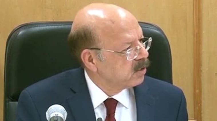 Nasim zaidi, Election Commission, EC, EVM, EVM hacking, Election commission news