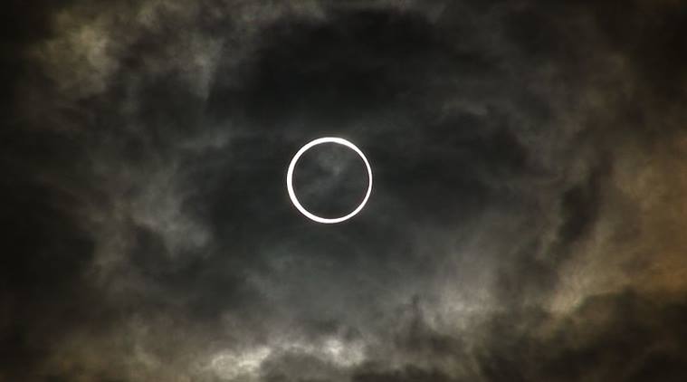 Image result for No chance of visibility of Solar Eclipse today