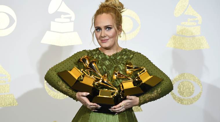 Image result for beyonce adele grammys 2017