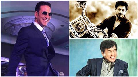 Akshay Kumar finds Shah Rukh Khan 'charming', tags Jackie Chan 'greatest ... - The Indian Express