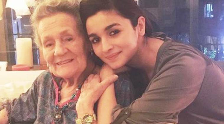 Alia Bhatt Wrote A Beautiful Note On Her Grandmothers Birthday And