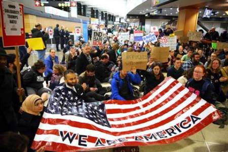 Is Donald Trump strategically pushing out non-Americans from the United States?