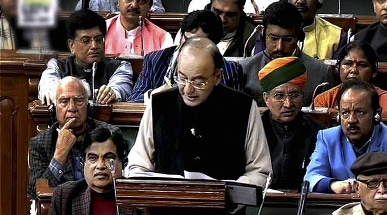 Image result for arun jaitley budget 2017