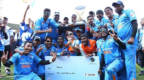 BCCI lauds the Indian team for winning T20 World Cup for  blind