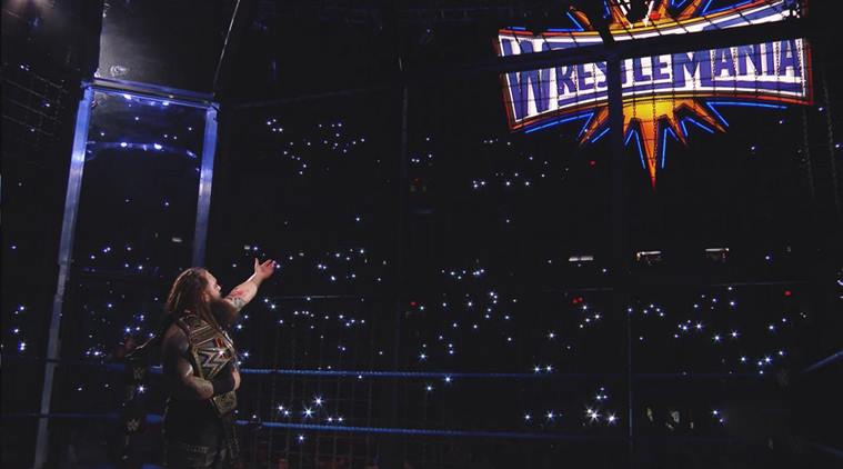 Image result for Wyatt WWE champion elimination
