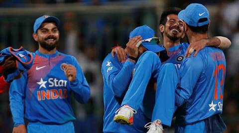 India v England 3rd T20: Yuzvendra Chahal hits the biggest six
