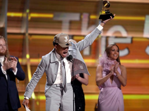 Chance the Rapper, Chance the Rapper grammy