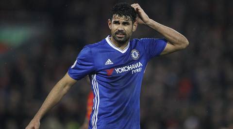 Chelsea benefiting from Diego Costa's cool head, says Thibaut Courtois - The Indian Express