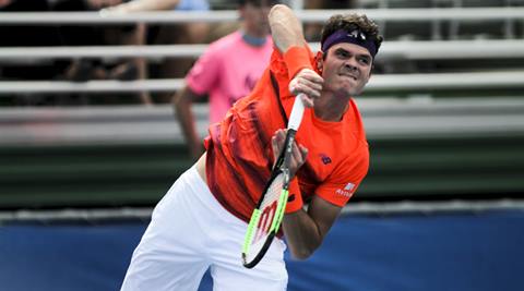Milos Raonic back to avenge Queen's Club defeat - The Indian Express