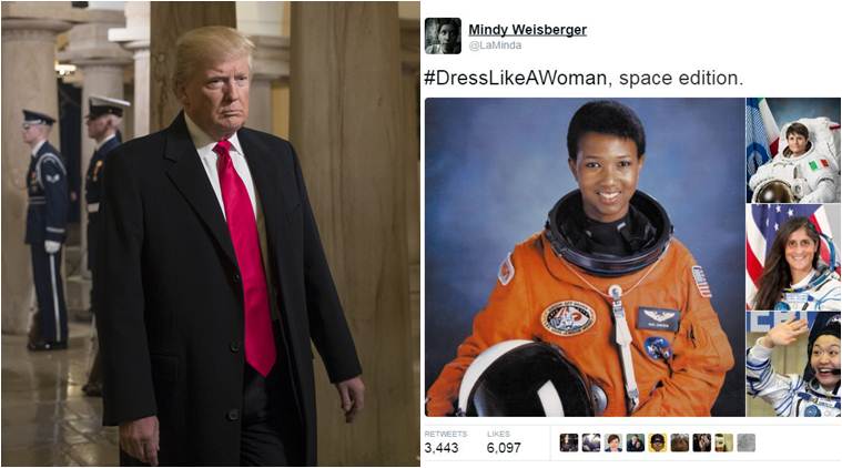 Donald Trump Reportedly Likes Female Staffers ‘to Dress Like Women Twitterati Has The Best 2181