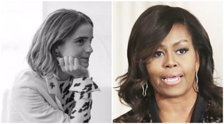 Emma Watson wants a heart to heart with Michelle Obama, the former FLOTUS