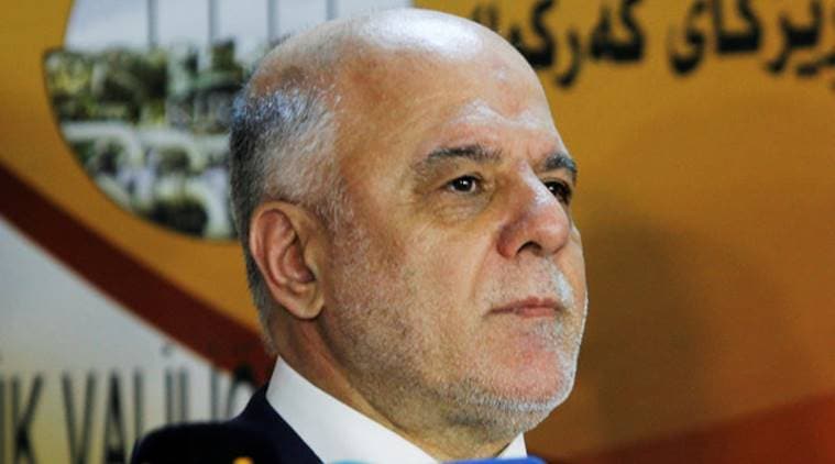 Haider al-Abadi, Iran, Islamic State Iran, ISIS, American troops in Iraq, Iraq ISIS, Donald Trump, Jim Mattis, World news, Indian Express