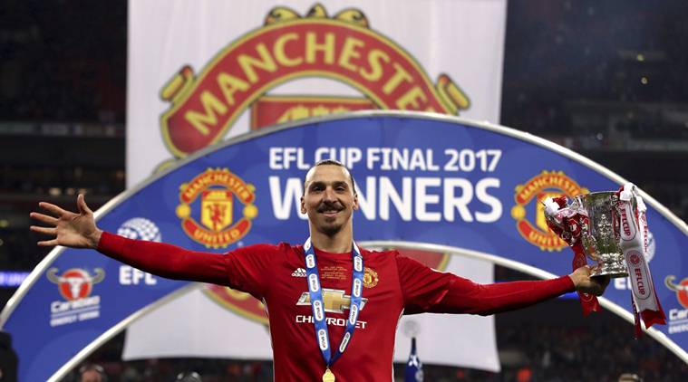 zlatan ibrahimovic, zlatan, ibrahimovic, ibra, jose mourinho, mourinho, zlatan contract, ibrahimovic contract manchester united, manchester united, man utd, man u, southampton, league cup final, efl cup final, sports news, football news