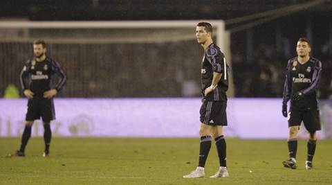 Real Madrid ready for Celta Vigo after King's Cup loss | The Indian ... - The Indian Express