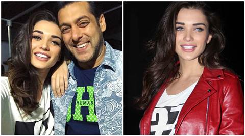 Salman Khan picks Amy Jackson as the new face of his brand. See pics - The Indian Express