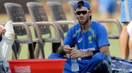 Champions Trophy 2017: Glenn Maxwell hit on the head, survives injury scare