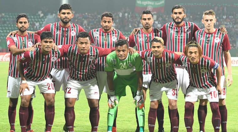 I League Mohun Bagan Win Derby Open Up Title Race Football News