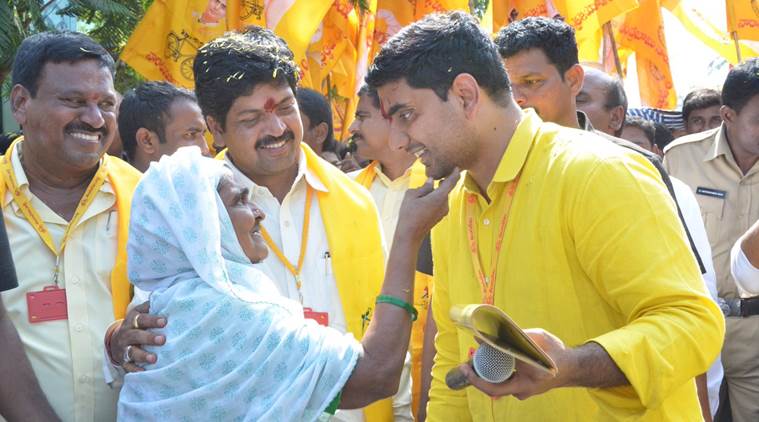 Image result for nara lokesh best