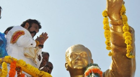 Balakrishna to make a biopic on father N T Rama Rao