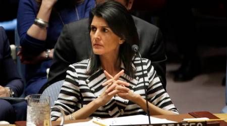 US ambassador Nikki Haley to travel to Israel for UN human rights council meeting