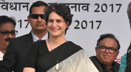 Priyanka Gandhi down with dengue