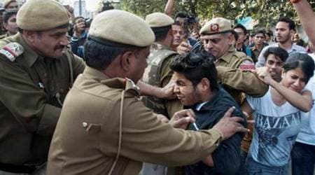 Villagers, cops clash over land at Ramgarh