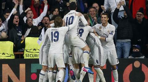 Real Madrid fight back to win 3-1 against Napoli in UEFA  Champions League