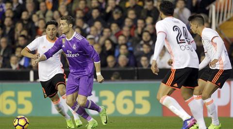 Real Madrid stunned by struggling Valencia
