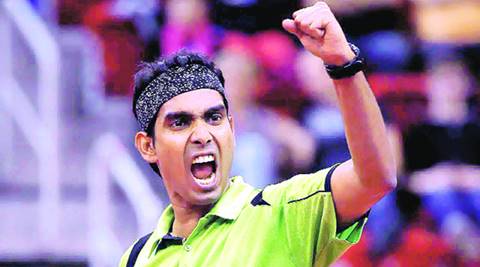 With flurry of forehands, Sharath Kamal paddles against the tide