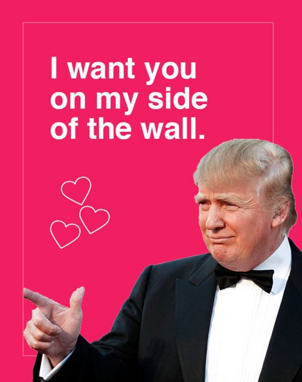 PHOTOS These Donald Trump Valentine s Day Cards Are Brilliant The