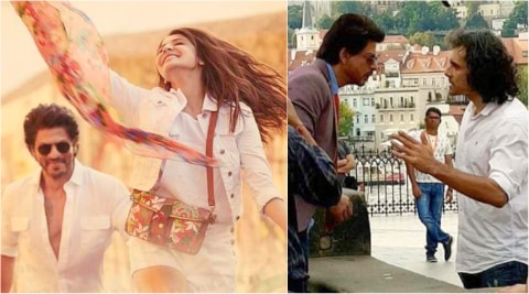 Shah Rukh Khan is the happiest working with Imtiaz Ali and  Vaibhavi Merchant